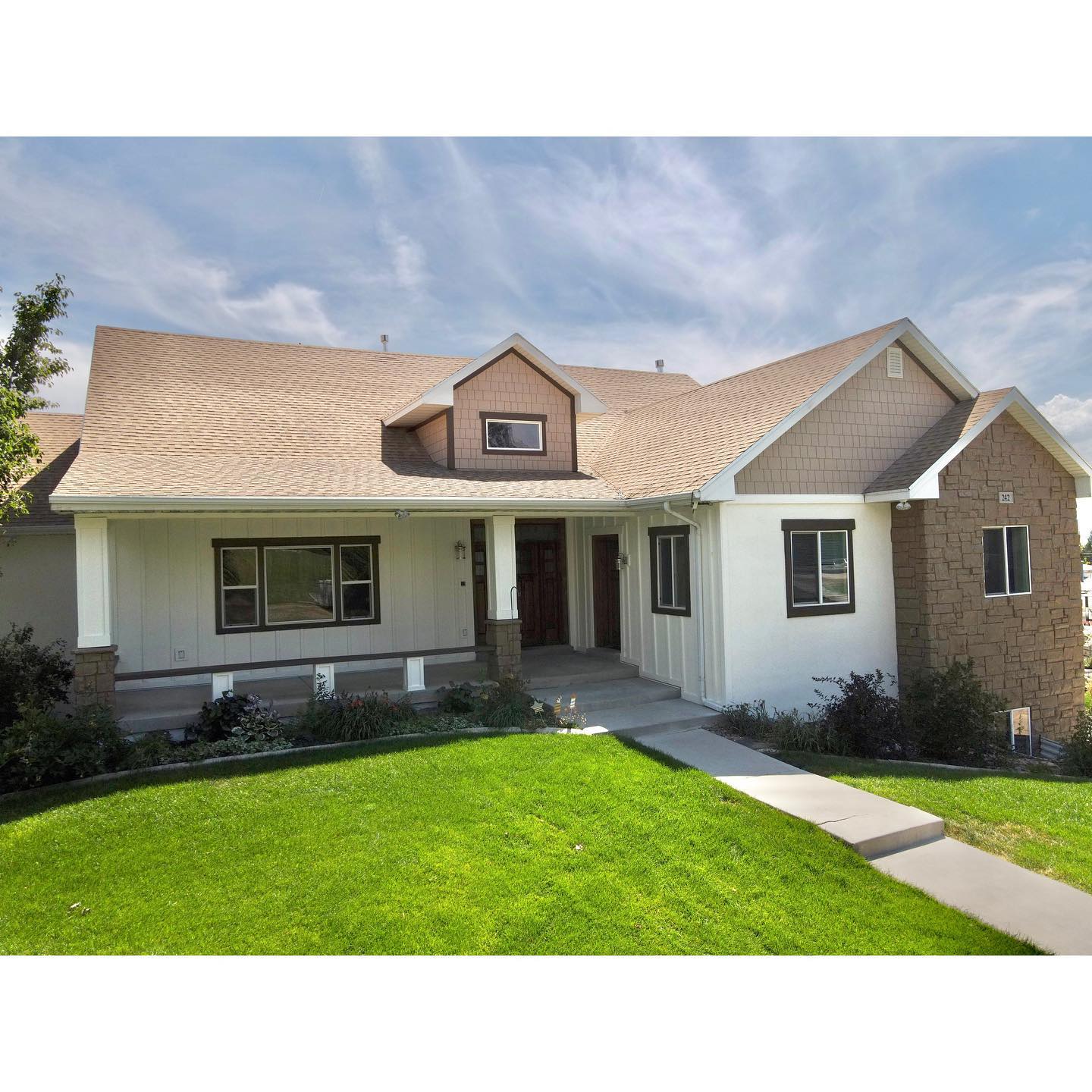 Exterior remodeling