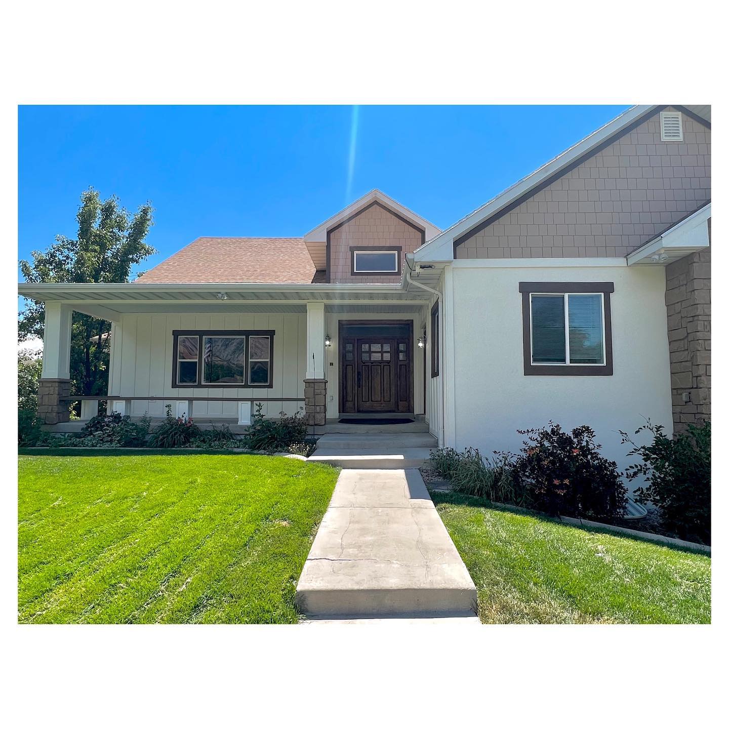 Siding installation