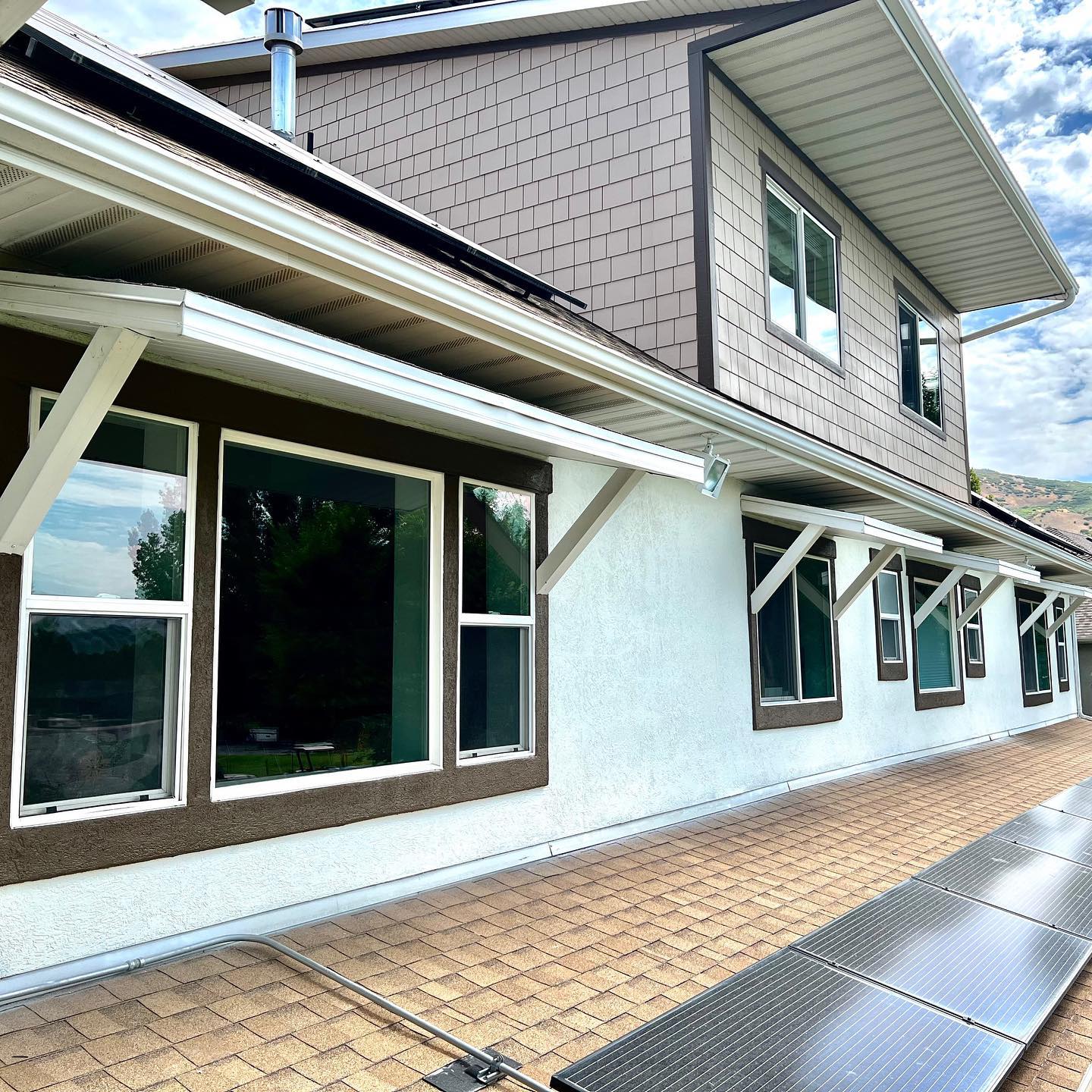 Siding project