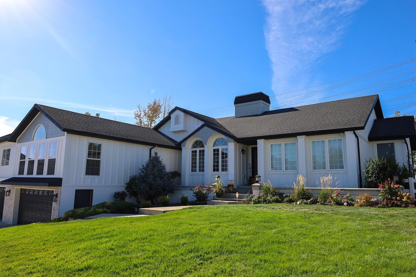 DR Exteriors completed home exterior project