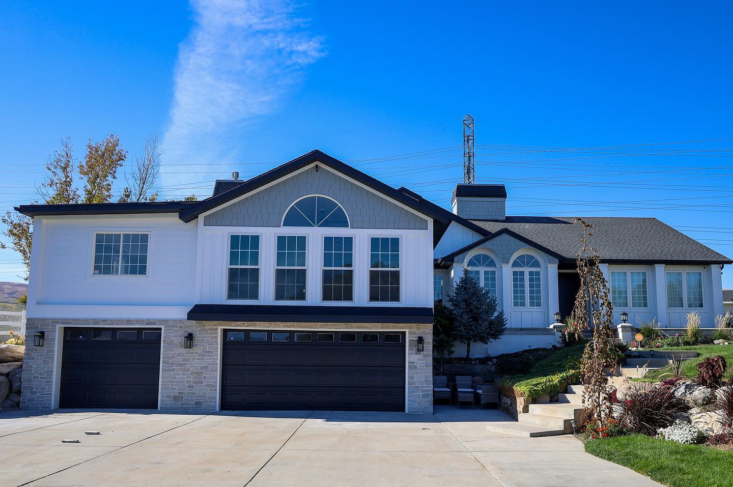 Exterior work
