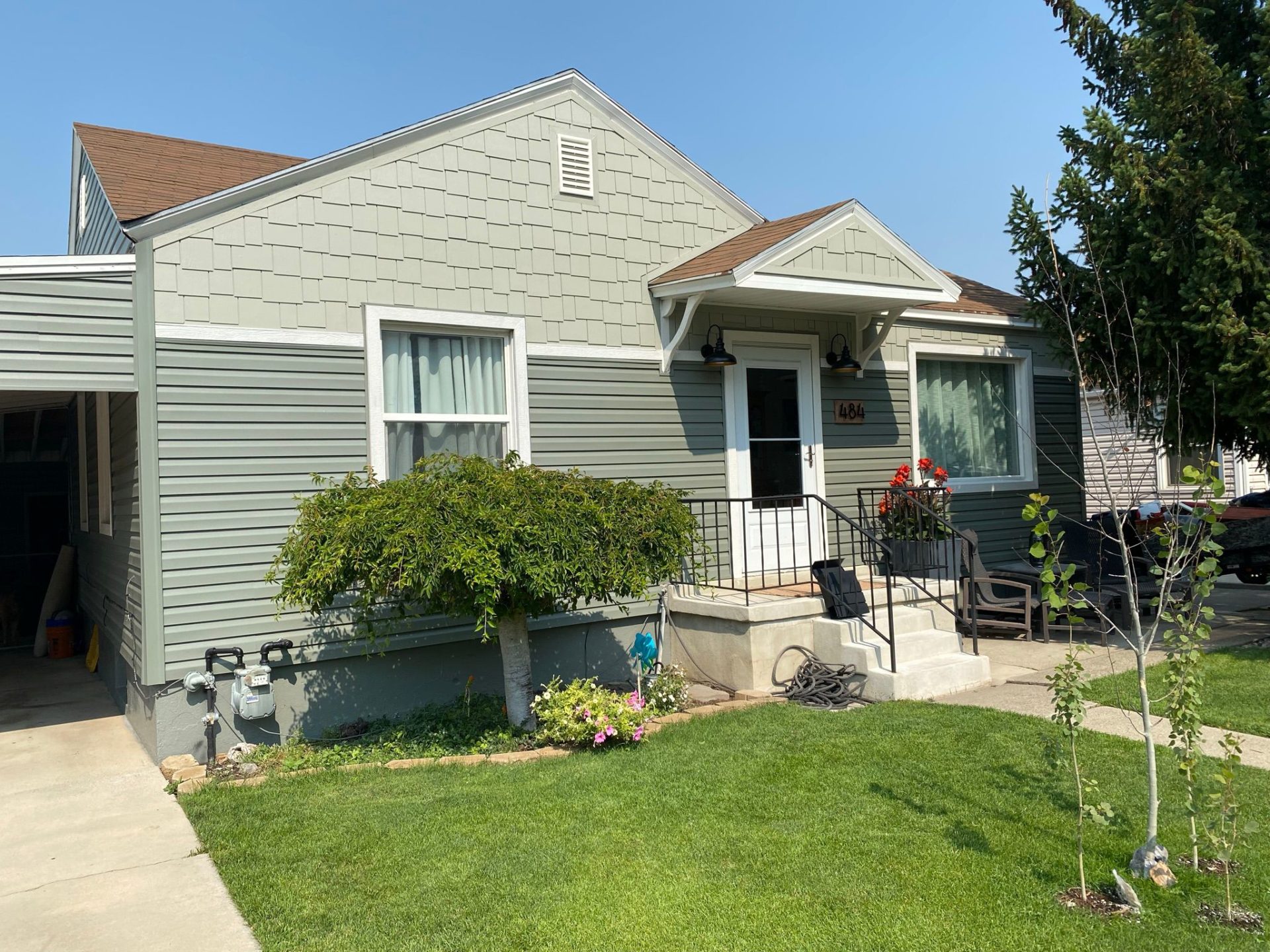 Exterior remodeling