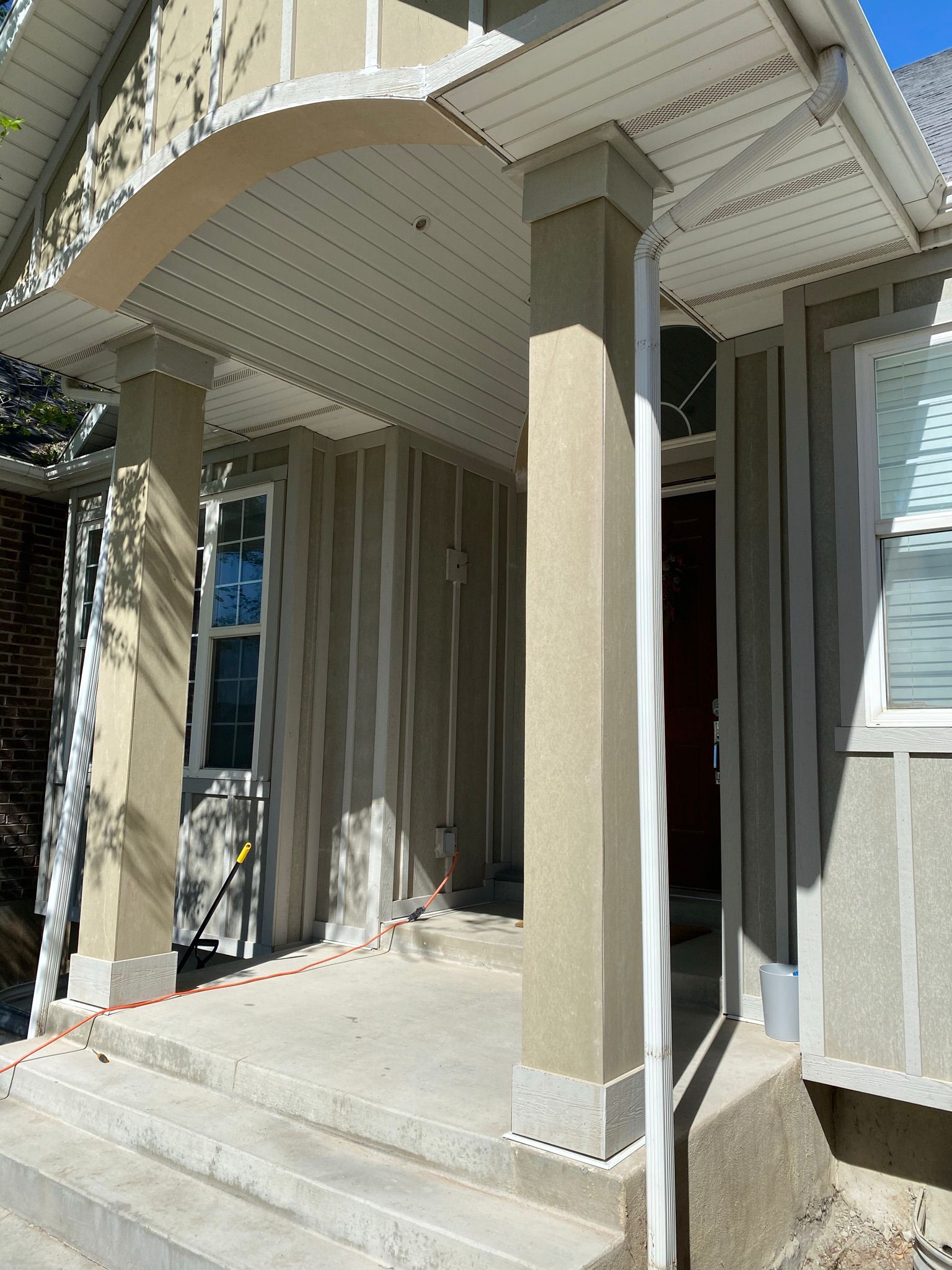 Exterior project
