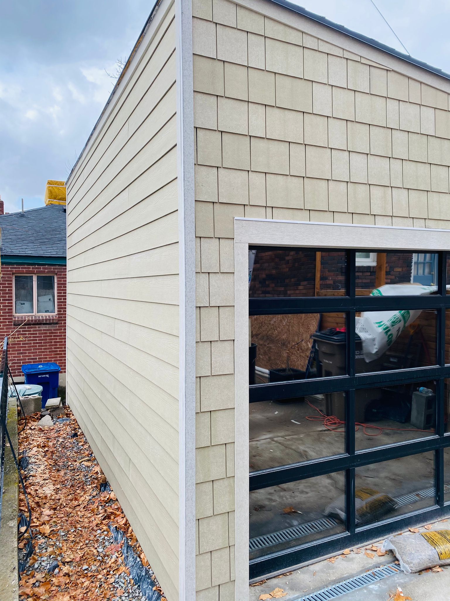 Remodeling work