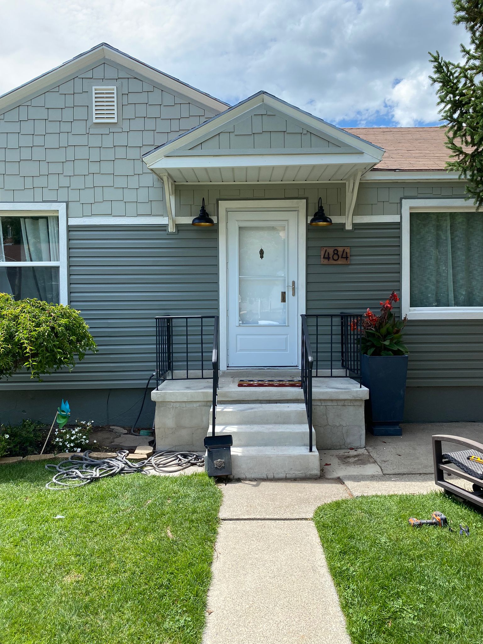 Exterior remodeling