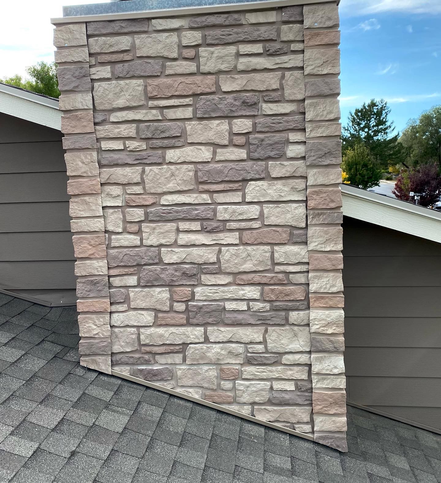 Home exterior project