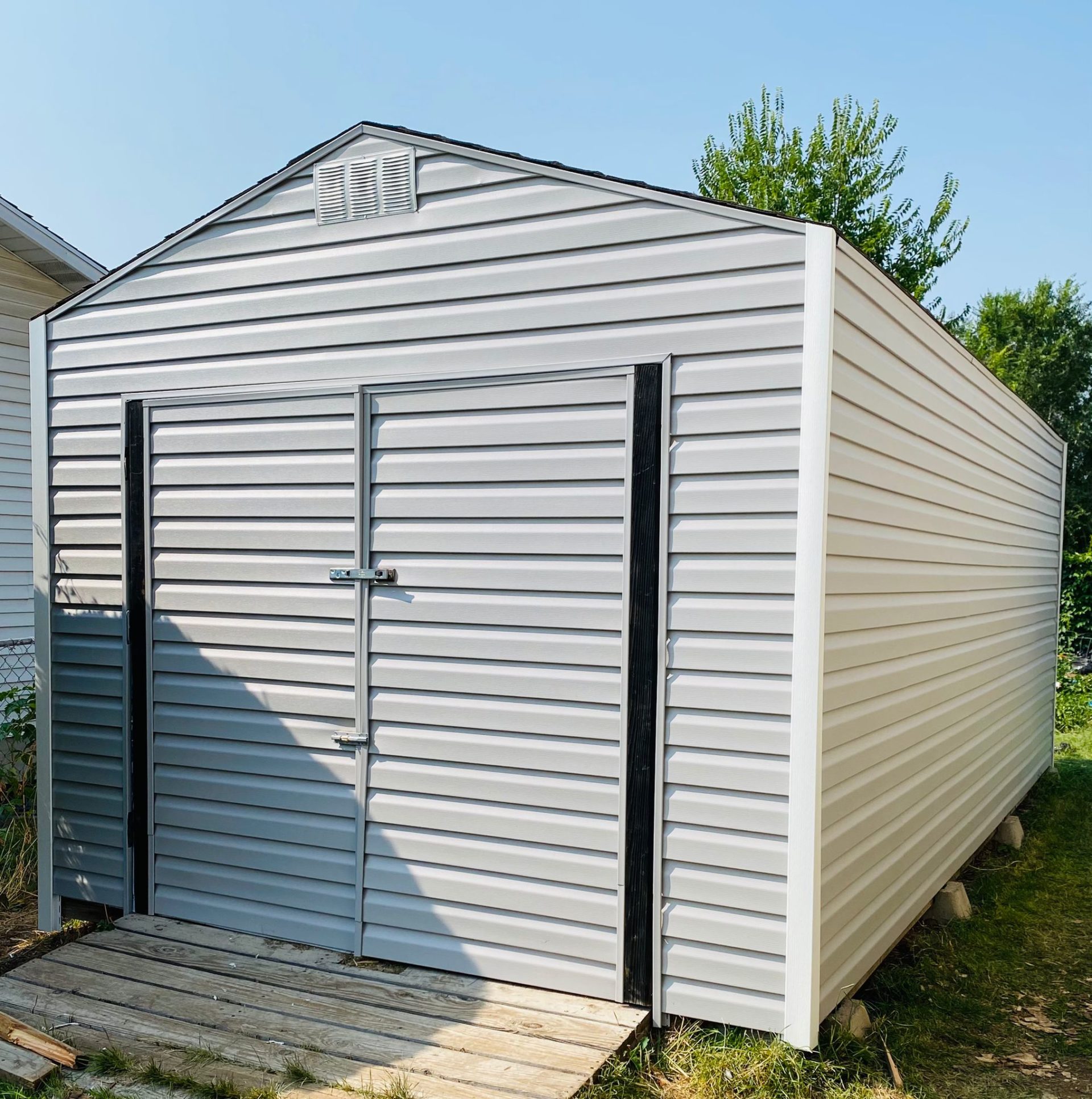 Home exterior project